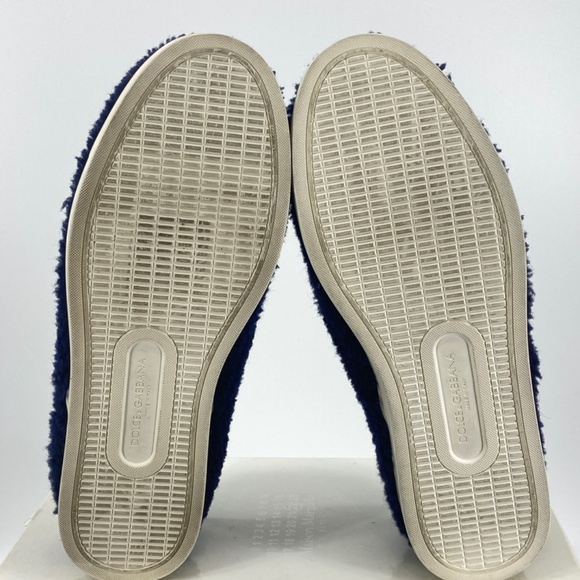 Dolce & Gabbana Lamb Sherpa Slip On Loafers main image 7